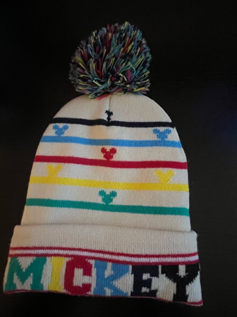 Mickey Mouse Beanie